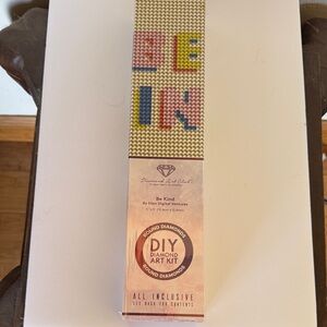 New DIY Diamond Art Kit – “Be Kind” by Ellen Digital Ventures